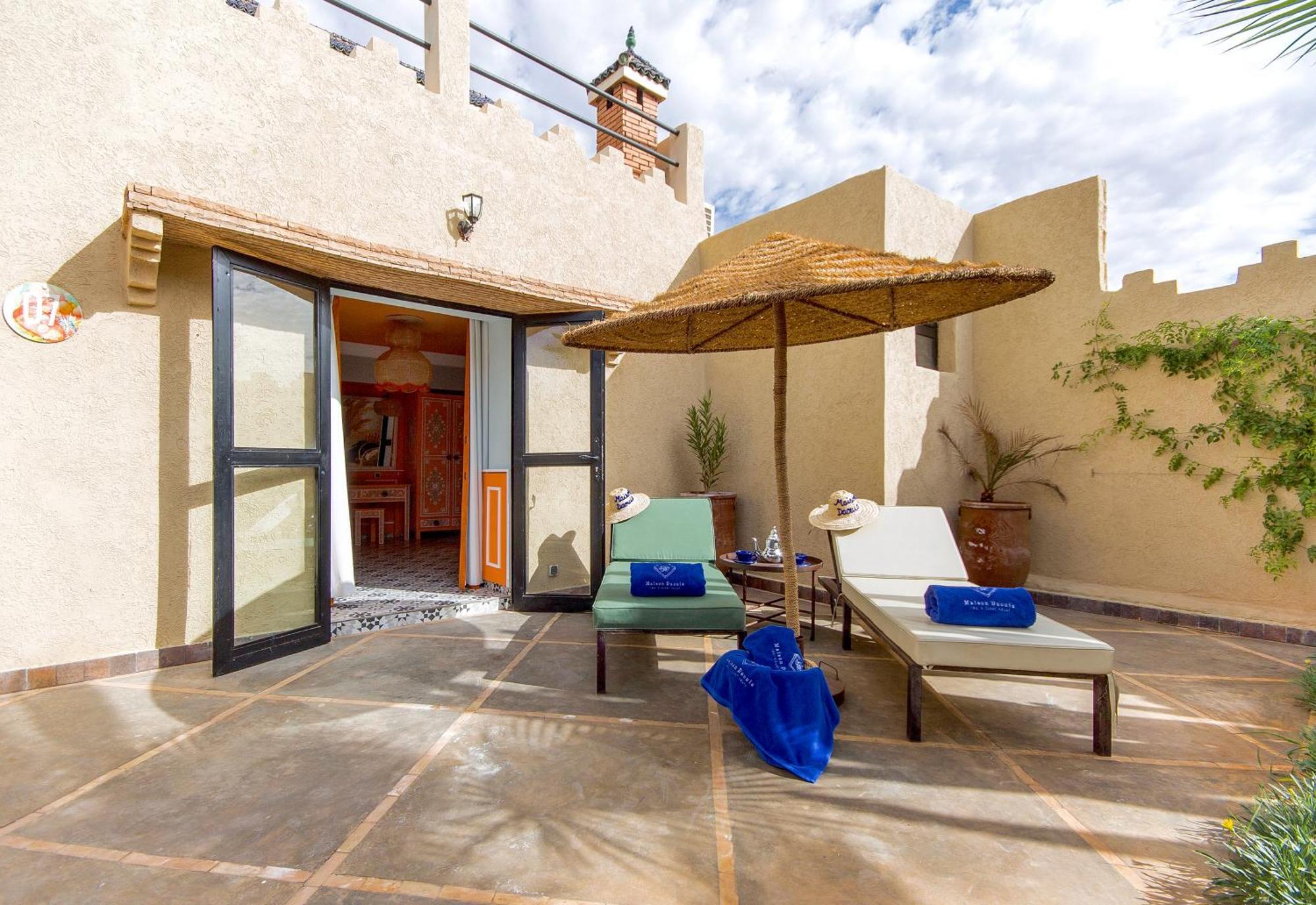 Maison Daouia Ouled Jelal ภายนอก รูปภาพ